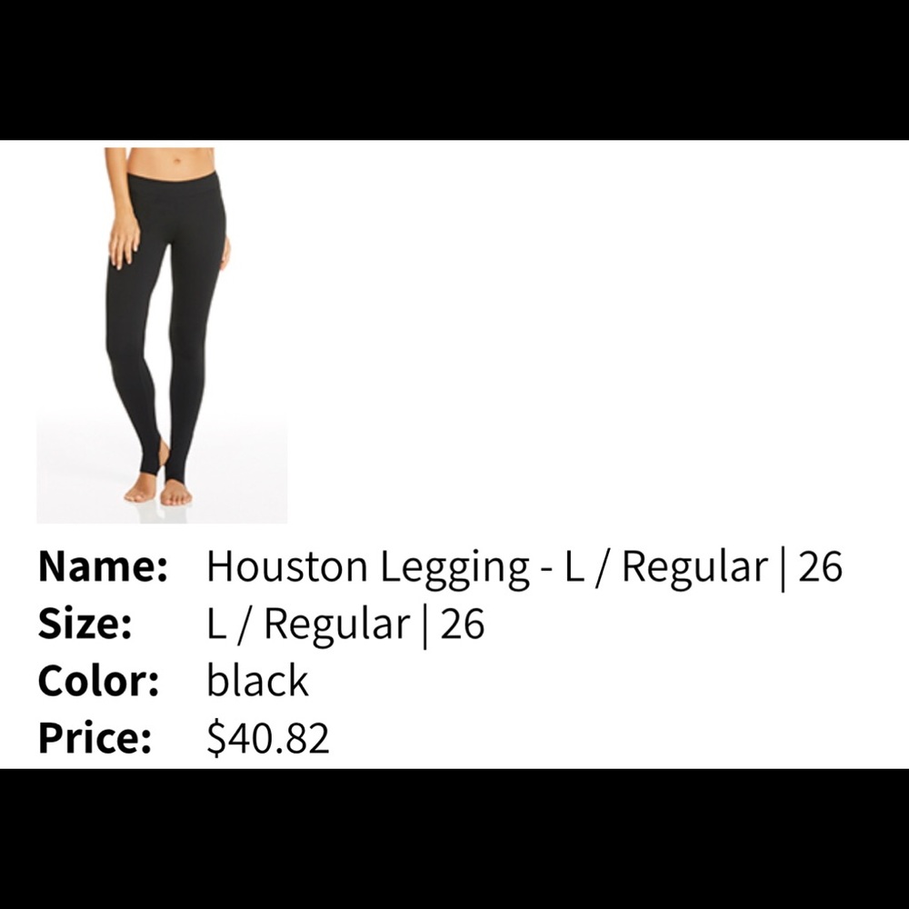 Fabletics full length over ankle yoga pant
